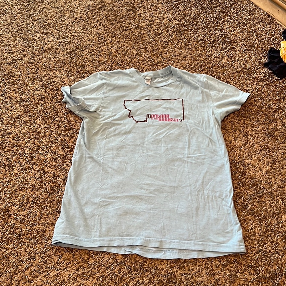 Montana is for badasses tee